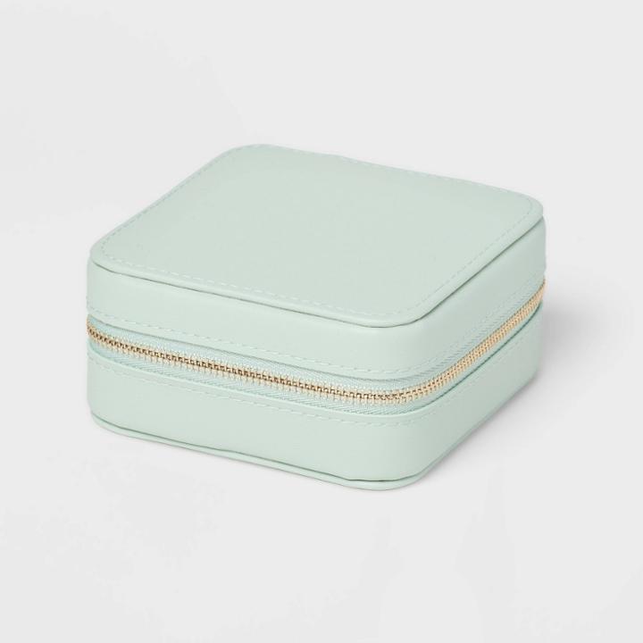 Small Travel Accessory Organizer Green - Brightroom