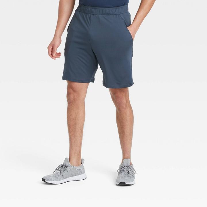 Men's 9 Training Shorts - All In Motion Navy