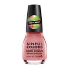 Sinful Colors Gummy Drops Nail Polish - Watermelon Obsessed