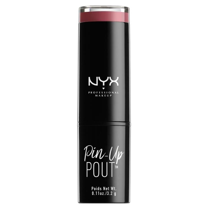 Nyx Professional Makeup Pin-up Pout Lipstick Almost Famous