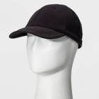 Men's Fleece Baseball Hat - All In Motion Black