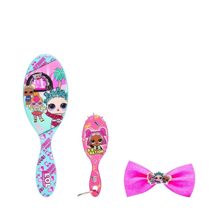 Wet Brush Kit With Key Chain