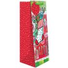 Lang 1ct Happy Christmas Bottle Gift Bag