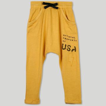 Afton Street Toddler Boys' Jogger Pants - Yellow