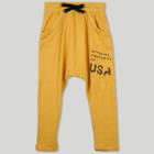 Afton Street Toddler Boys' Jogger Pants - Yellow