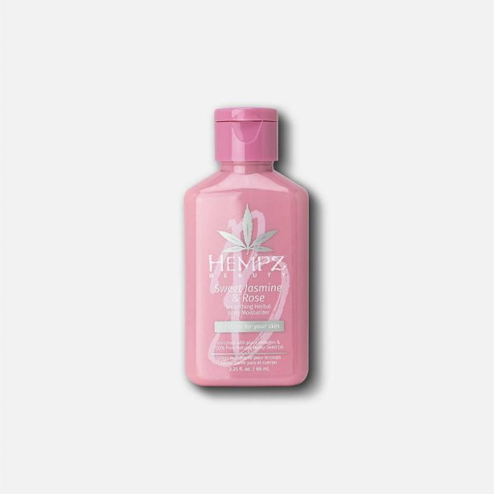 Hempz Sweet Collagen Infused Herbal Body Moisturizer - Jasmine And Rose