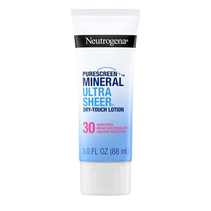 Neutrogena Mineral Ultra Sheer Sunscreen -