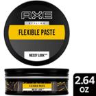 Axe Styling Messy Look Medium Hold Low Shine Flexible Hair Paste