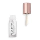 Makeup Revolution Pout Bomb Plumping Lip Gloss - Clear