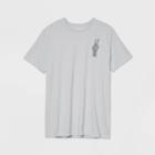 Men's Tall Standard Fit Short Sleeve Peace Sign Graphic T-shirt - Goodfellow & Co