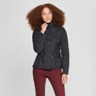 Women's Quilted Jacket - A New Day Black