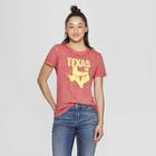 Modern Lux Women's Casual Fit Short Sleeve Texas Longhorn Graphic T-shirt - Modern