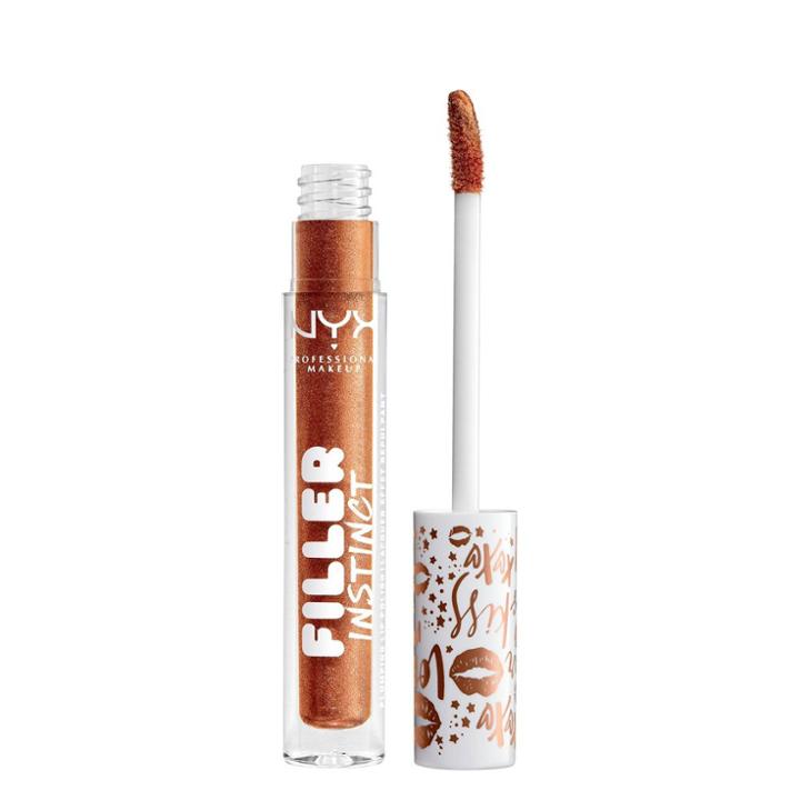 Nyx Professional Makeup Filler Instinct Plumping Lip Polish New Money - 0.08oz, Adult Unisex
