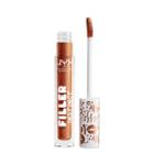 Nyx Professional Makeup Filler Instinct Plumping Lip Polish New Money - 0.08oz, Adult Unisex