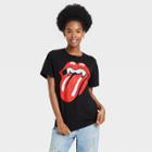 The Rolling Stones Women's Rolling Stones Halloween Short Sleeve Graphic T-shirt - Black