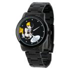 Men's Disney Mickey Mouse Casual Watch With Alloy Case - Black