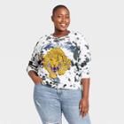 Women's Def Leppard Plus Size Graphic Sweatshirt