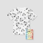 Kids' Disney Minnie Mouse Short Sleeve Graphic T-shirt With Tie-dye Kit - White