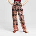 Women's Wide Leg Sheer Palazzo Pants - Xhilaration (juniors') Black