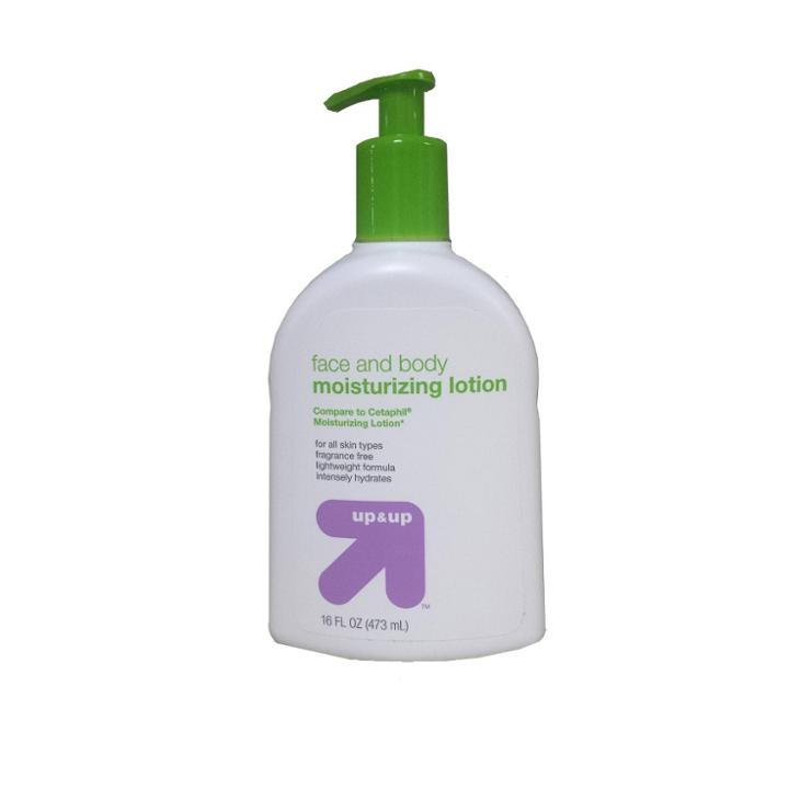 Up&up Face And Body Moisturizing Lotion