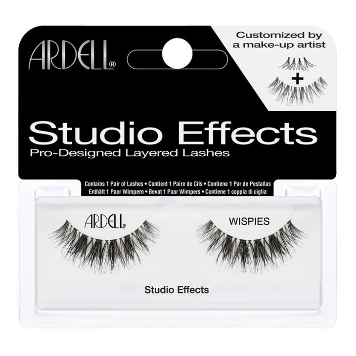 Ardell Eyelash Wispies Studio Effects Black