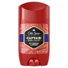 Old Spice Red Collection Captain Scent Invisible Solid Anti-perspirant And Deodorant For