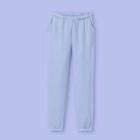 Girls' French Terry Jogger Pants - More Than Magic Periwinkle Blue