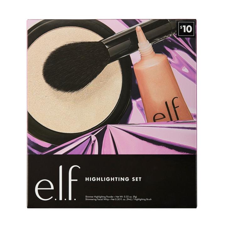 E.l.f. Holiday Highlighting Set - 3pc, Buff Beige