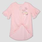 Shopkins Girls' Shoppies Flutter Unicorn Short Sleeve T-shirt -