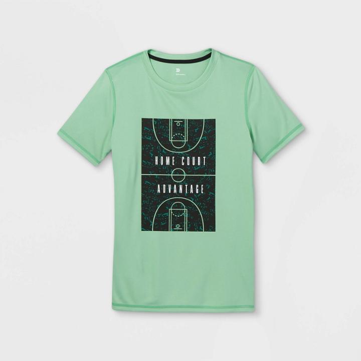 Boys' Short Sleeve 'home Court Advantage' Graphic T-shirt - All In Motion