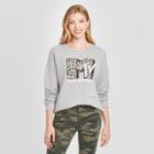 Women's Mtv Graphic Sweatshirt - Gray