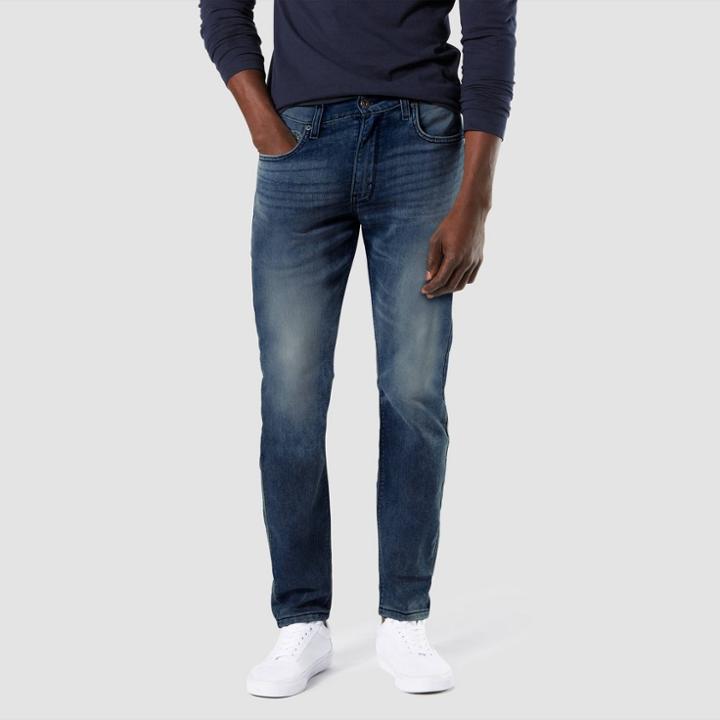 Denizen From Levi's Men's 286 Slim Fit Taper Jeans - Blue Topaz