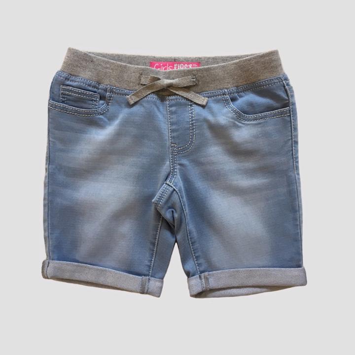Girls First Girls' Eleanor Bermuda Shorts - Weekend Wash