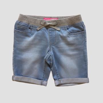 Girls First Girls' Eleanor Bermuda Shorts - Weekend Wash