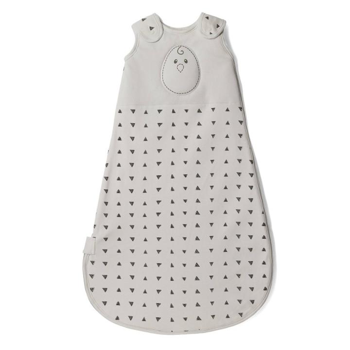 Nested Bean Zen Sack - Gently Weighted Wearable Blanket - This Way 'n That Way - Gray