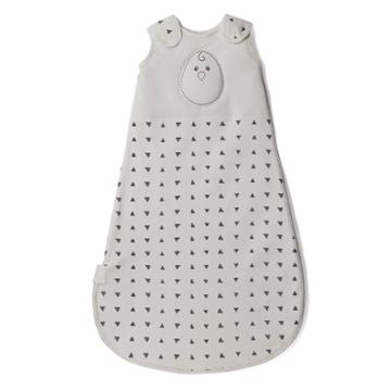Nested Bean Zen Sack - Gently Weighted Wearable Blanket - This Way 'n That Way - Gray