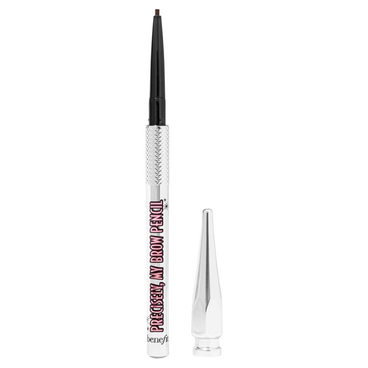 Benefit Cosmetics Precisely, My Brow Pencil Waterproof Eyebrow Definer Mini - Warm Black Brown - 0.001oz - Ulta Beauty