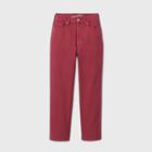 Women's High-rise Vintage Straight Cropped Jeans - Universal Thread Sweet Rose