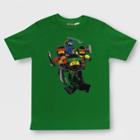 Boys' Lego Ninjago Short Sleeve Graphic T-shirt - Green