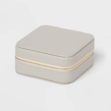 Small Travel Accessory Organizer Gray - Brightroom
