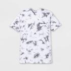 Men's Keith Haring Pentagon Short Sleeve Graphic T-shirt - White S, Men's,