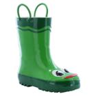 Western Chief Toddler Boys' Frog Rain Boots - Green