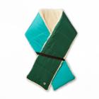 Color Block Puffer Scarf - Lego Collection X Target Teal/green