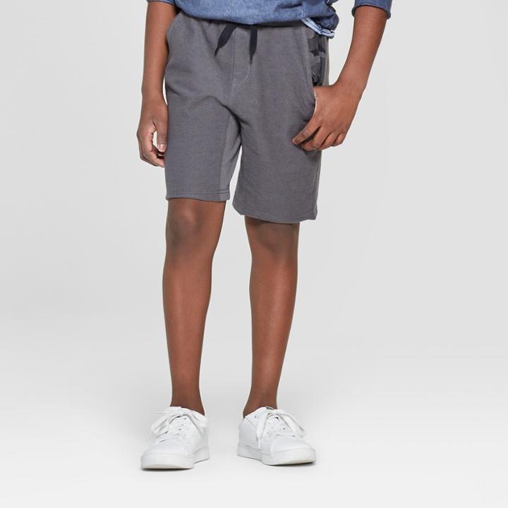 Boys' French Terry Shorts - Art Class Gray