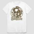 Fifth Sun Men's The Big Lebowski The Dude Abides Short Sleeve Graphic T-shirt - White S, Men's,