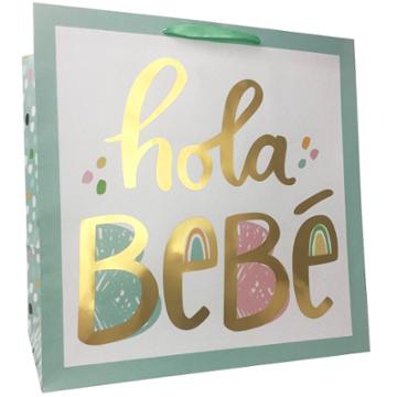 Spritz Square Hola Bebe Cub Gift Bag -