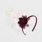Girls' 3pk Chiffon Flower Headbands - Cat & Jack