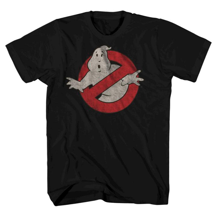 Boys' Ghostbusters Retro Logo Short Sleeve T-shirt - Charcoal Heather