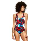 Women's Usa Graffiti One Piece Swimsuit - Stephen Sprouse For Target White