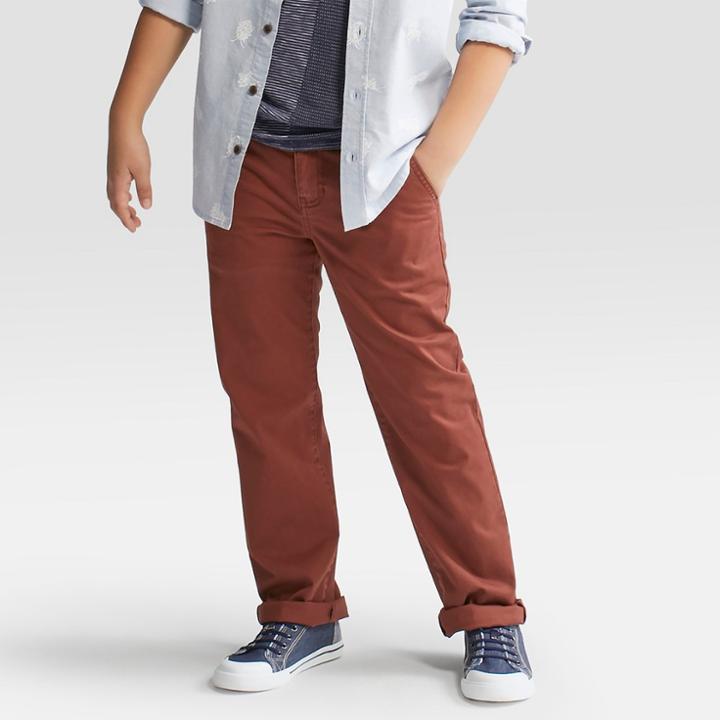 Boys' Moto Skinny Stretch Chino Pants - Cat & Jack Toffie Talk